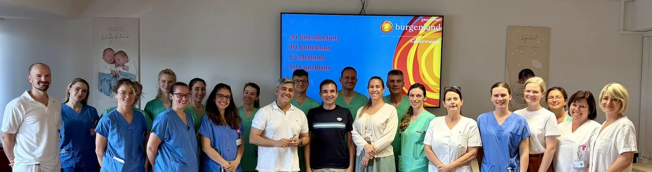 Kazem Nouri: Pleased to Speak on Fertility Preservation in Austria at the University Hospital Wiener Neustadt