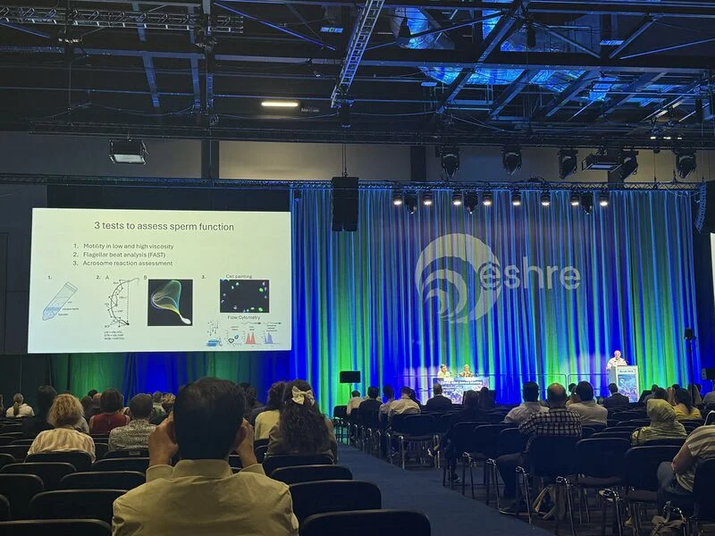 Jackson Kirkman-Brown: A Great Monday at ESHRE 2026 as Andrology and Male Health Take Centre Stage