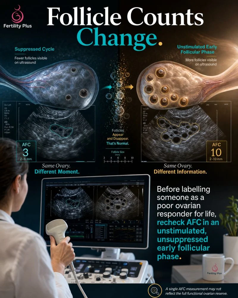 Your Ovary Has a Story, We Take Time to Read It – Fertility Plus