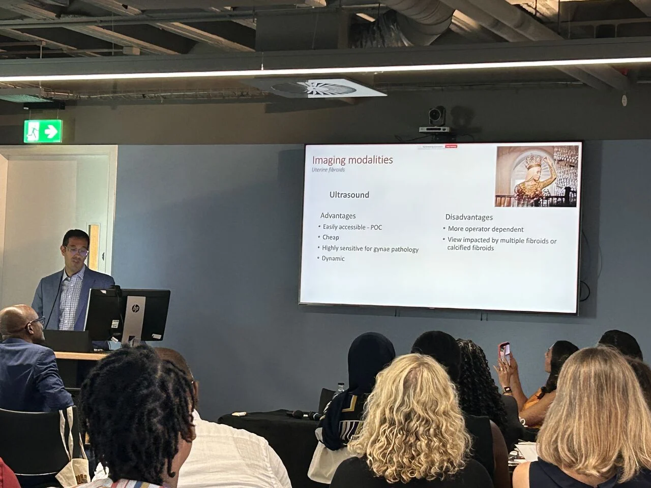 Tom Holland: Excellent Talk Today from Joel Naftalin at the UK Fibroid Summit