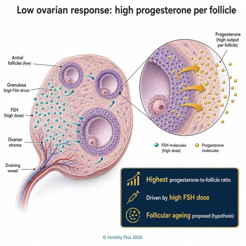 Why Each Follicle Leaks More Progesterone? – Fertility Plus