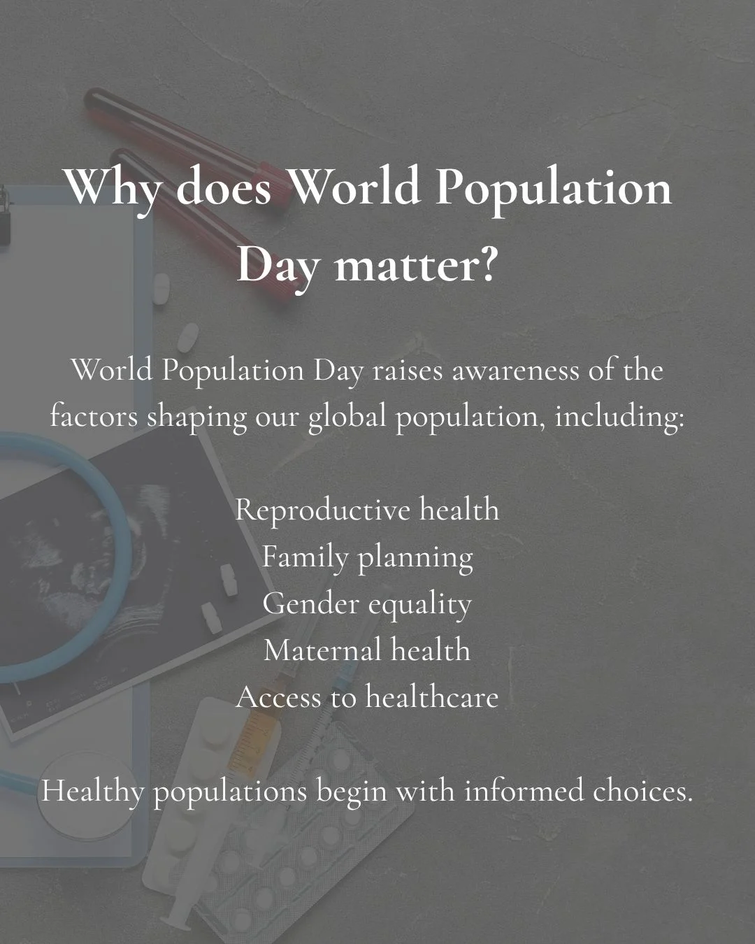 World Population Day Reminds Us That Population Trends are About More Than Numbers – CFAS