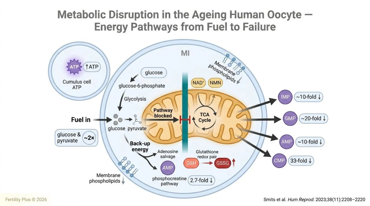 The Egg’s Engine Is Fed Plenty of Fuel, It Just Can’t Burn It – Fertility Plus