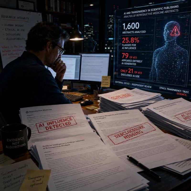 Sergio Haimovich: AI Is Already Reshaping Scientific Publishing and Disclosure Is Lagging Behind