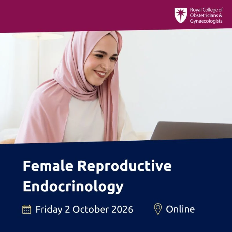 Early Bird Registration Opens for RCOG Female Reproductive Physiology Course – RCOG
