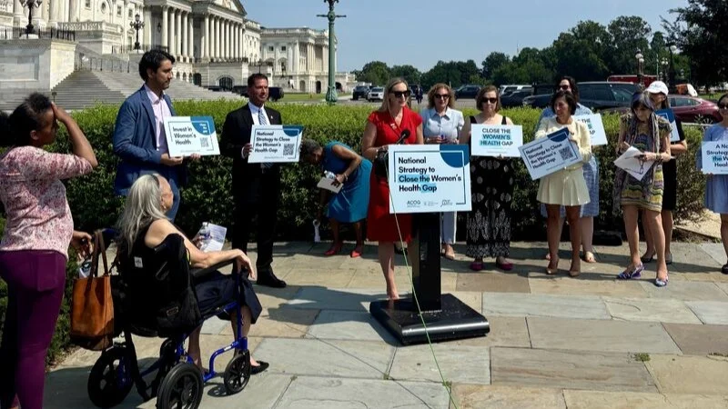 Supporting the Launch of the National Strategy to Close the Women’s Health Gap – ASRM