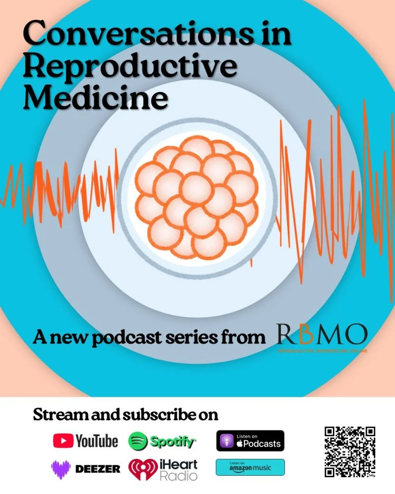 RBMO Launches Official Podcast: Conversations in Reproductive Medicine – RBMO