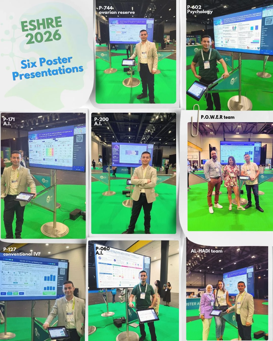 Georges Raad։ Six Posters at ESHRE 2026 Reflect Advances in Reproductive Medicine