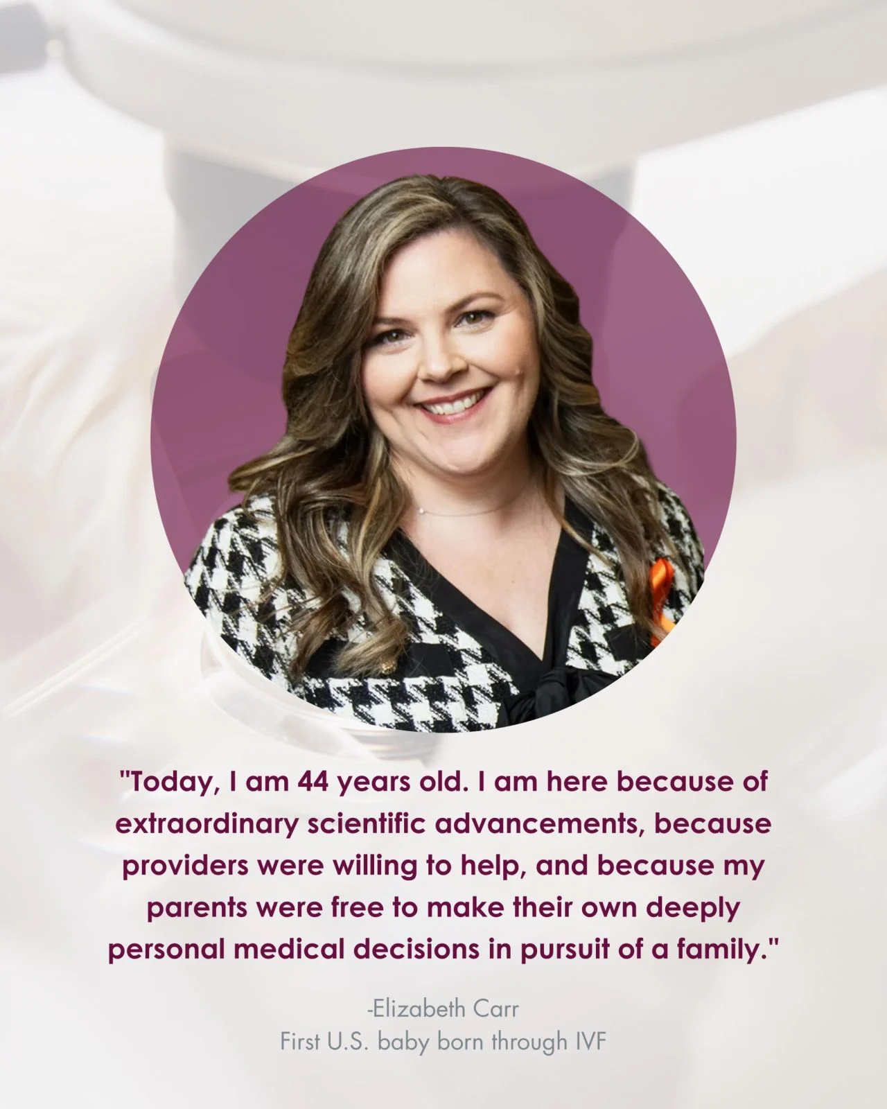 48 Years, 13 Million Babies, and 1 Nobel Prize, Happy World IVF Day! – ASRM
