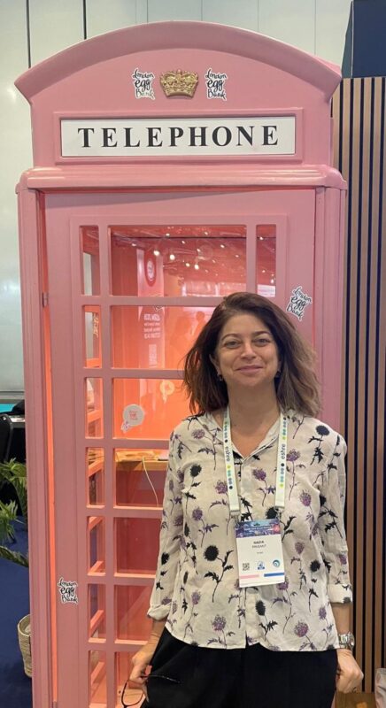 Nadia Prisant: At-Home Fertility Care Takes Focus at ESHRE 2026
