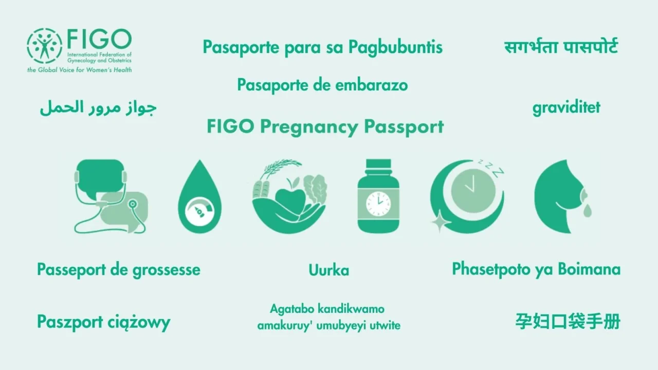 FIGO Pregnancy Passport Is Now Available in 15 Languages – FIGO