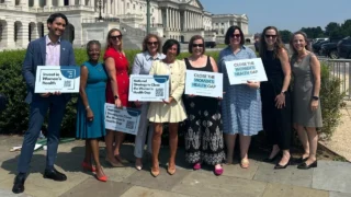 ACOG Joins Coalition to Advance National Women's Health Strategy - ACOG