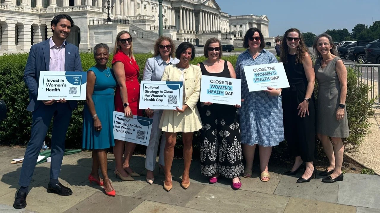 ACOG Joins Coalition to Advance National Women’s Health Strategy – ACOG