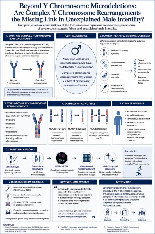 Khalil Faaed: Are Complex Y Chromosome Rearrangements the Missing Link in Unexplained Male Infertility?