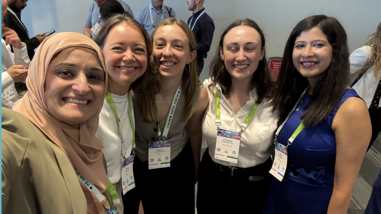 Alaa Abdulah: Connecting, Learning, and Collaborating at ESHRE 2026