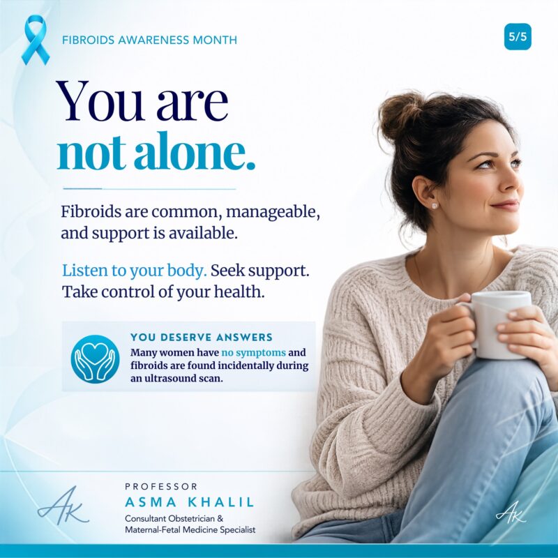 Asma Khalil: Heavy Periods Aren’t Something You Have to ‘Just Live With’