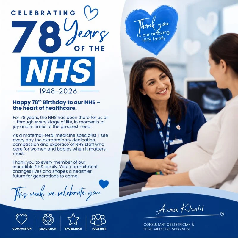 Asma Khalil: This Week We Celebrate 78 Years of the NHS