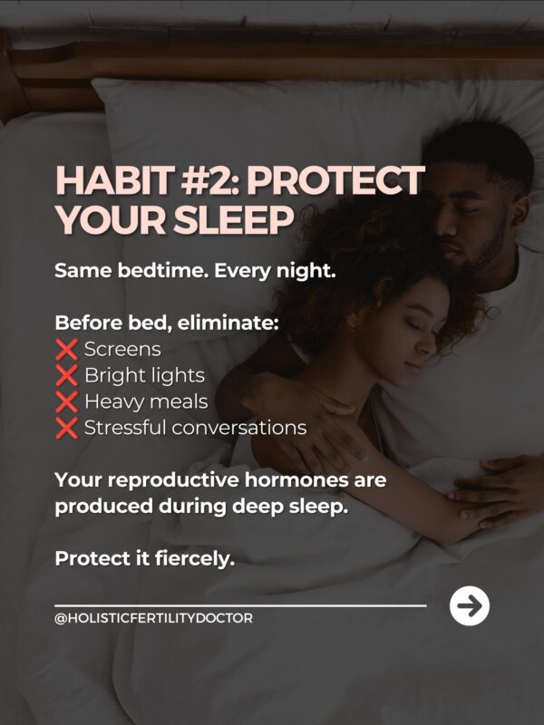 Aumatma Simmons: 5 Daily Habits That Can Naturally Support Fertility!