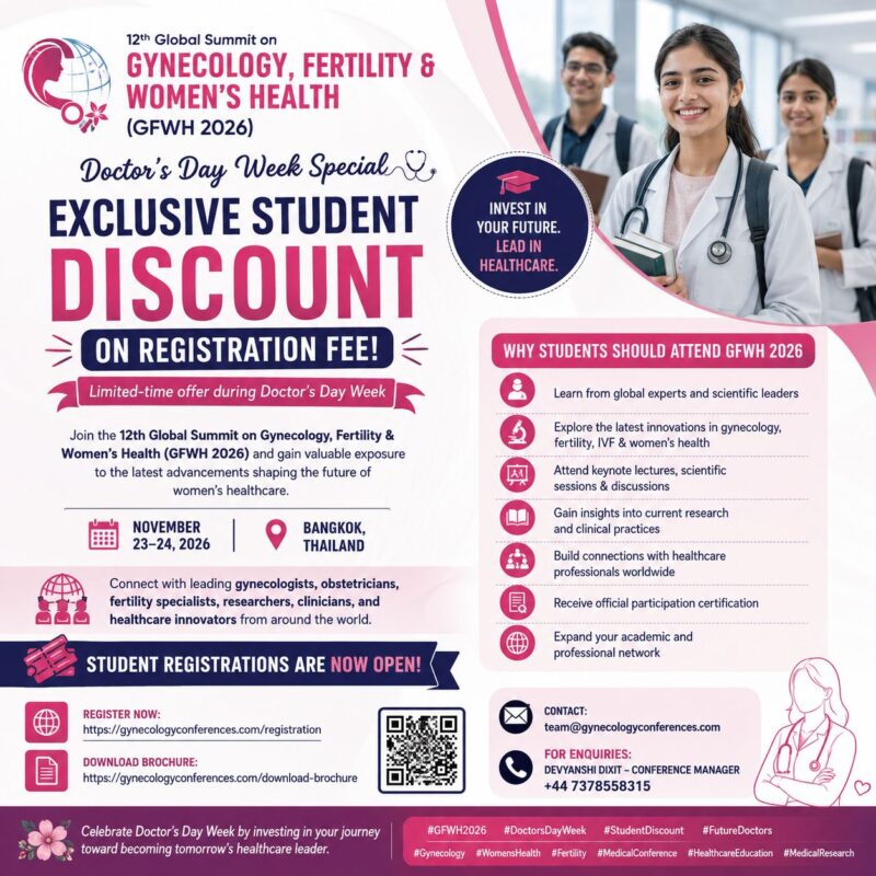Devyanshi Dixit: Doctor’s Day Week Special, Exclusive Student Discount for GFWH 2026