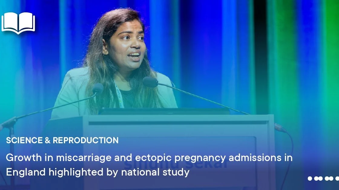 Persistent Socio-Economic Inequalities in Pregnancy Outcomes – ESHRE