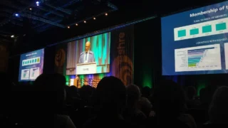 The Opening Ceremony Has Started With the ESHRE Chair Anis Feki's Welcome - ESHRE SIG Fertility Preservation