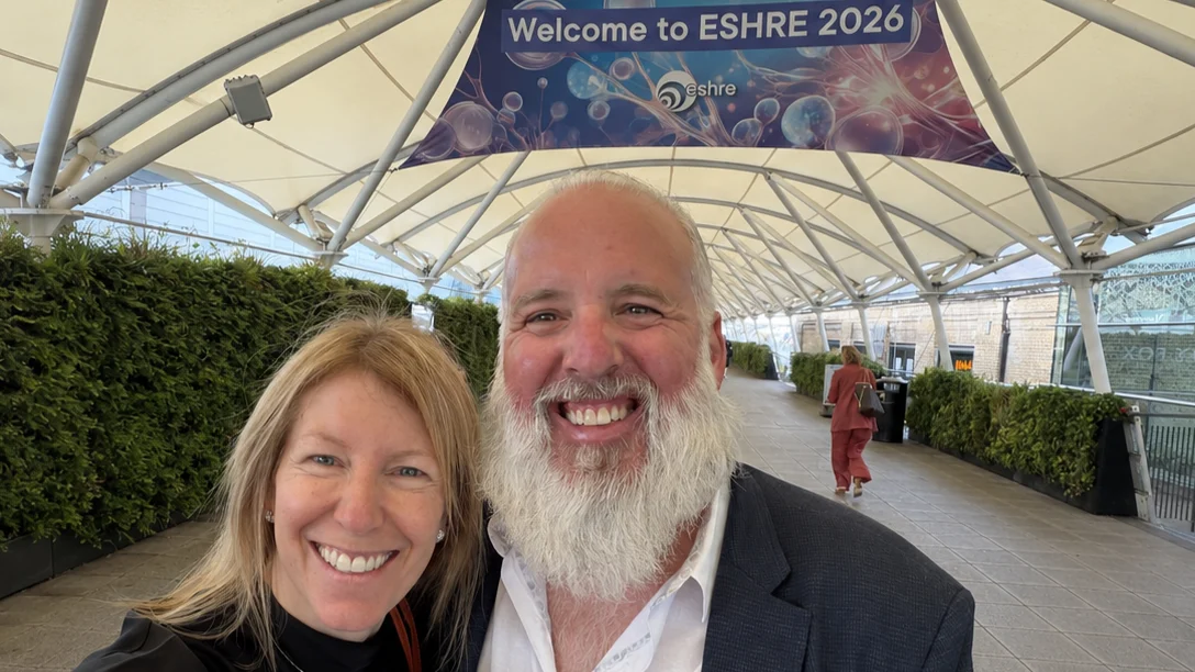 Eve Feinberg: Looking Forward to Recording Fertility and Sterility On Air at ESHRE 2026