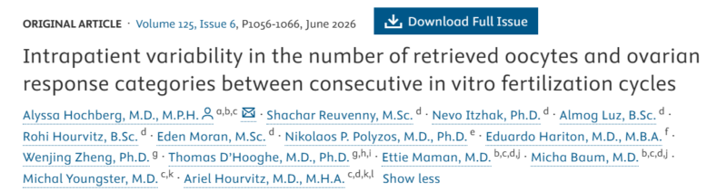 Fertility and Sterility 