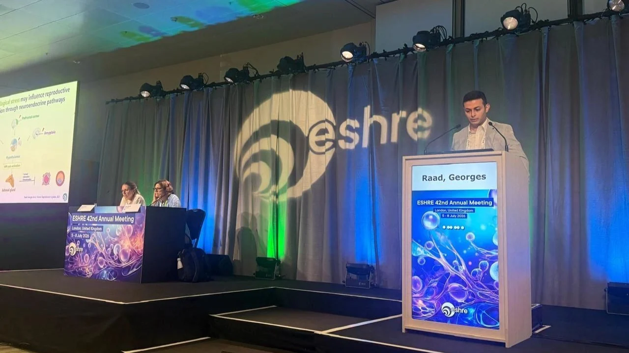Georges Raad: The Presentation May Be Over, but the Story Isn’t – ESHRE 2026