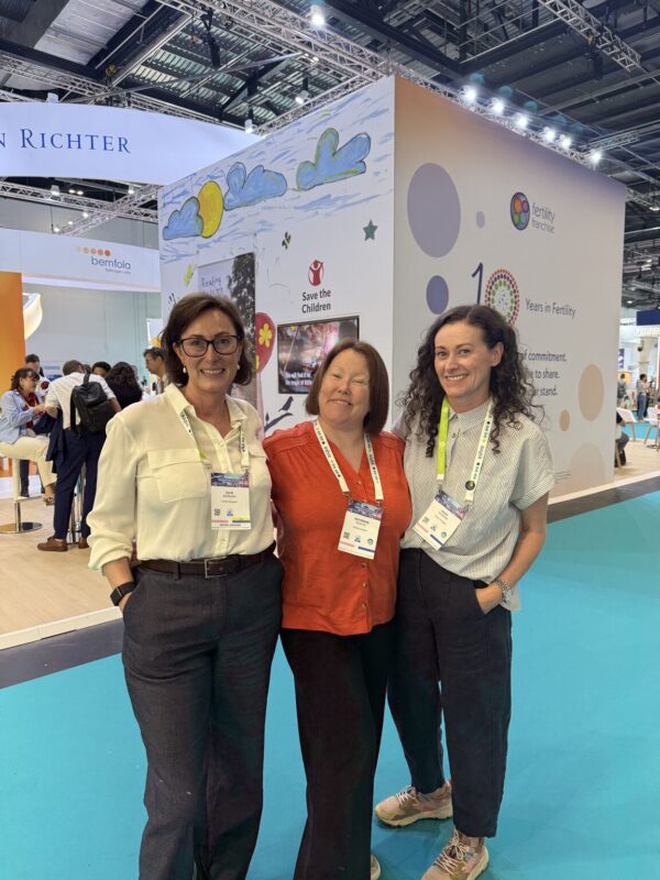 Julie Morgan: ESHRE Speaker Reflections, the Importance of Community in Reproductive Medicine