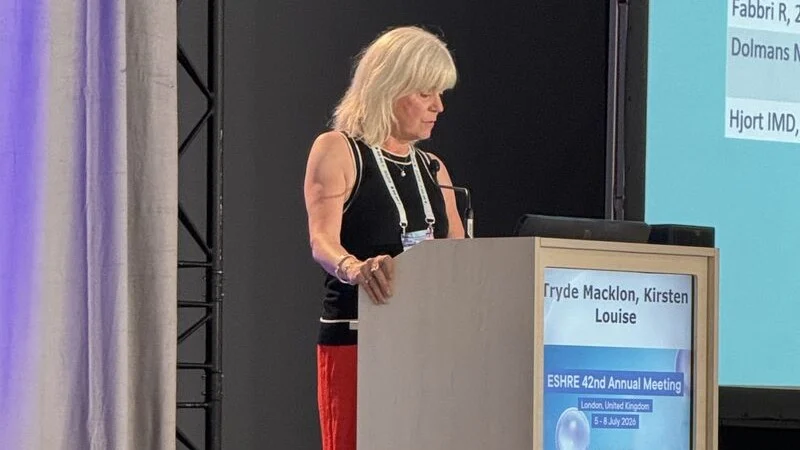 Ying Cheong: Another Thought-Provoking Session at the ESHRE 2026 By Kirsten Tryde Macklon