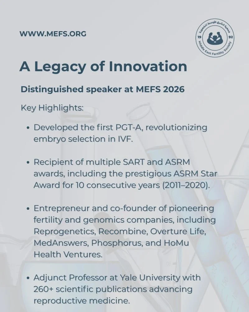 Meet Santiago Munne, One of Our Distinguished Speakers at MEFS 2026 – MEFS