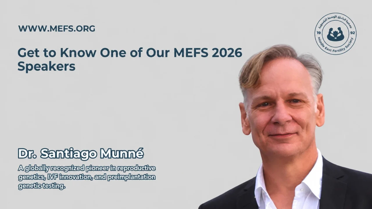 Meet Santiago Munne, One of Our Distinguished Speakers at MEFS 2026 – MEFS