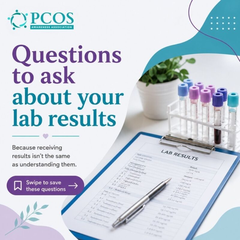 Receiving Lab Results Is Not the Same as Understanding Them – PCOS Awareness Association