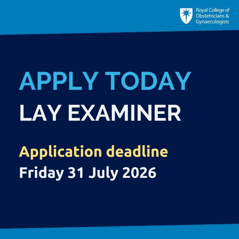 Are You Passionate About Patient Safety and Communication in Healthcare? – RCOG