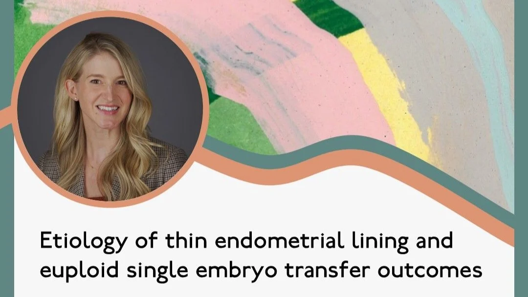 Etiology of Thin Endometrial Lining and Euploid Single Embryo Transfer Outcomes – RBMO