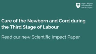 Waiting Before Clamping the Umbilical Cord Improves Neonatal Outcomes! - RCOG