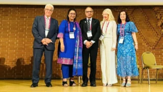 On Saturday, We Were Delighted to Celebrate India Day with the FOGSI and the AICC-RCOG - RCOG