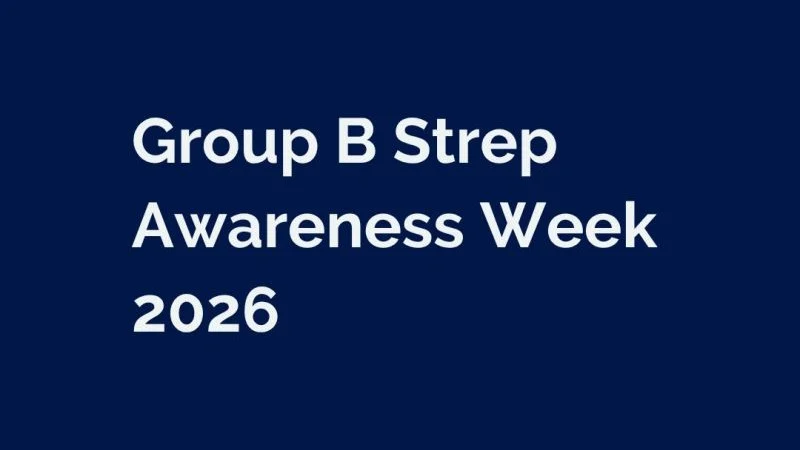 Today Marks the Start of Group B Strep Awareness Week – RCOG