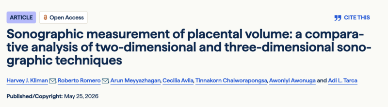 Christopher Robinson: A Comparative Analysis of Two-Dimensional and Three-Dimensional Sonographic Techniques