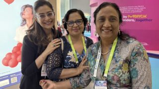 Upma Pathak Shanker: Celebrating Science and Meaningful Connections at ESHRE 2026!