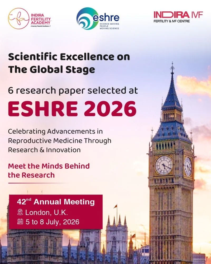 Vipin Chandra: Six Research Papers From Indira IVF Group Accepted for ESHRE 2026