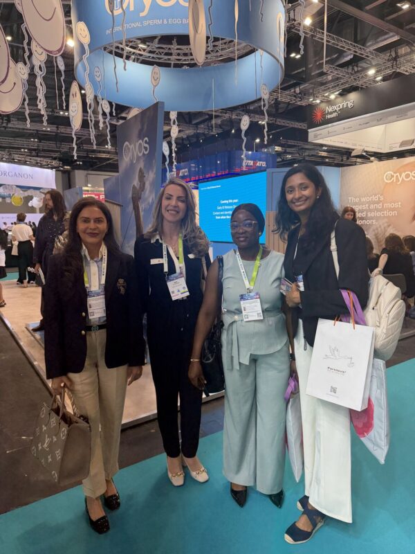 Mays Aladham: Inspiring How ESHRE Gathers Us Every Year From Across the Globe on One Platform!