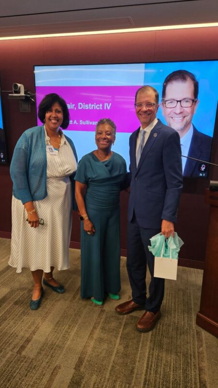 Camille Clare: ACOG Begins New Leadership Chapter with Inaugural Board Meeting!