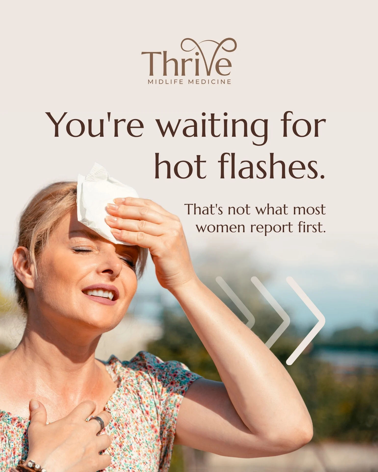 Dana Culp: You’re Waiting for Hot Flashes – That’s Not What Most Women in Perimenopause Report First