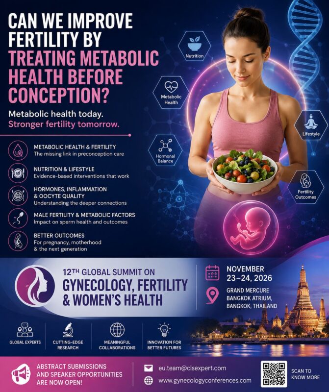 Christina Walker: Can We Improve Fertility by Treating Metabolic Health Before Conception?