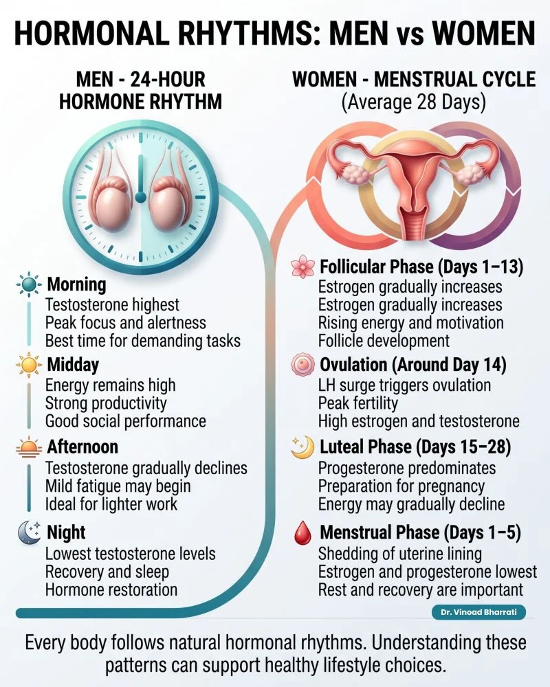 Vinoad Bharrati: Men and Women Don’t Experience Hormones the Same Way…
