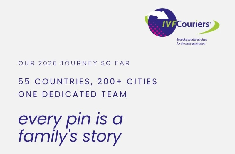 Every Pin is a Family’s Story – IVF Couriers