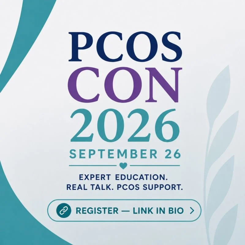 One Day at PCOS CON 2026 Can Give You More Than Information – PCOS Awareness Association