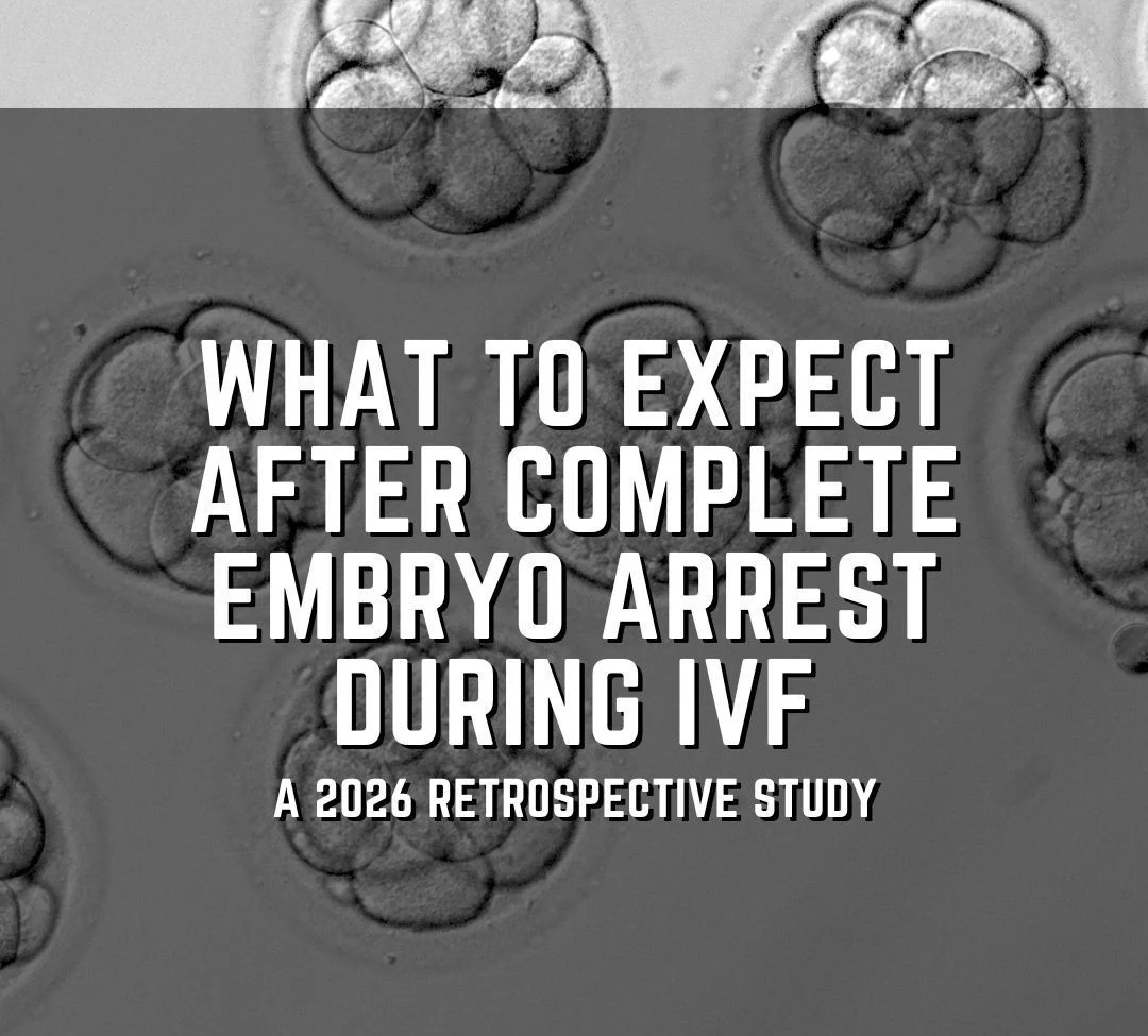 Sean Lauber: What to Expect After Complete Embryo Arrest During IVF