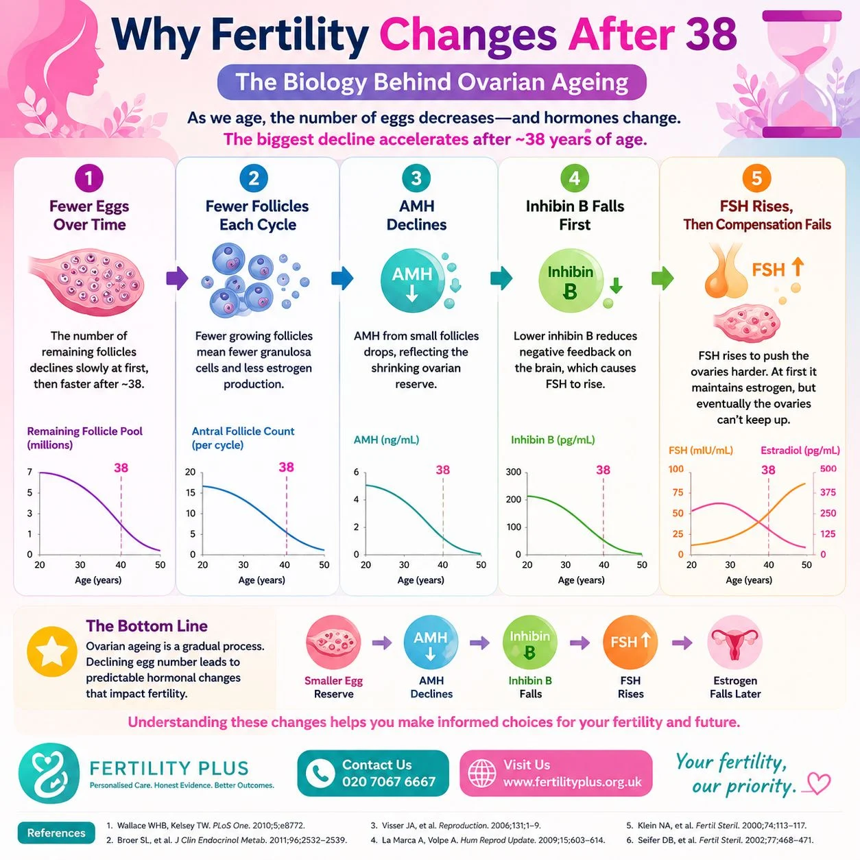 Why Does Fertility Change After 38? – Fertility Plus